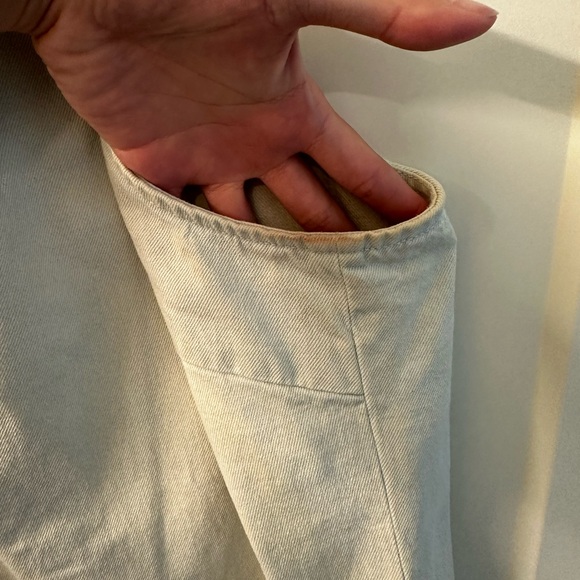 All saints medium denim light wash dress - Picture 8 of 9